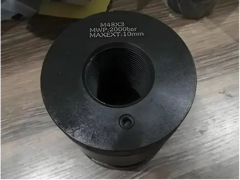 Une fuite d'huile sur un camion ? 