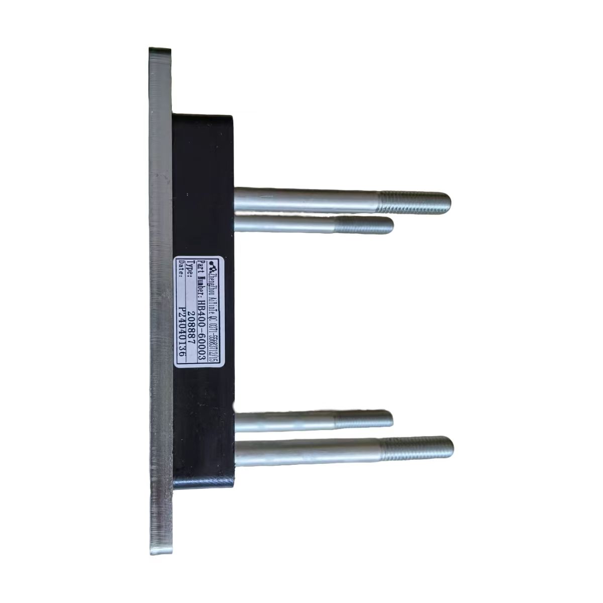 Plaque d'amortissement de ralentisseur hydraulique rapide HB400-60003 HB400-60002-pièces de vanne de commande Shacman X3000