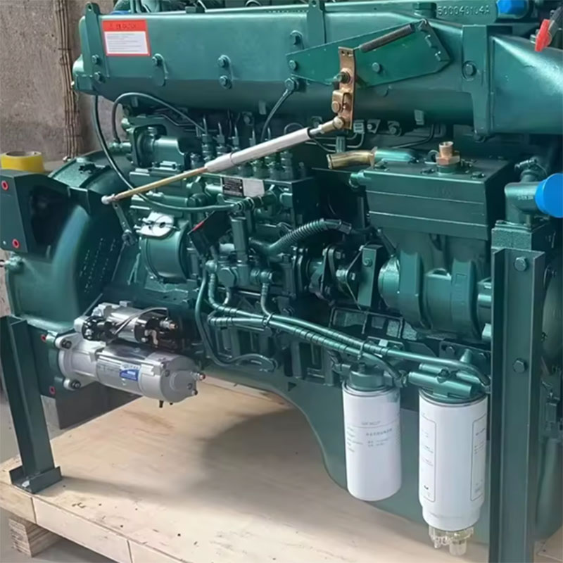 Ensemble moteur WP10 pour camion lourd