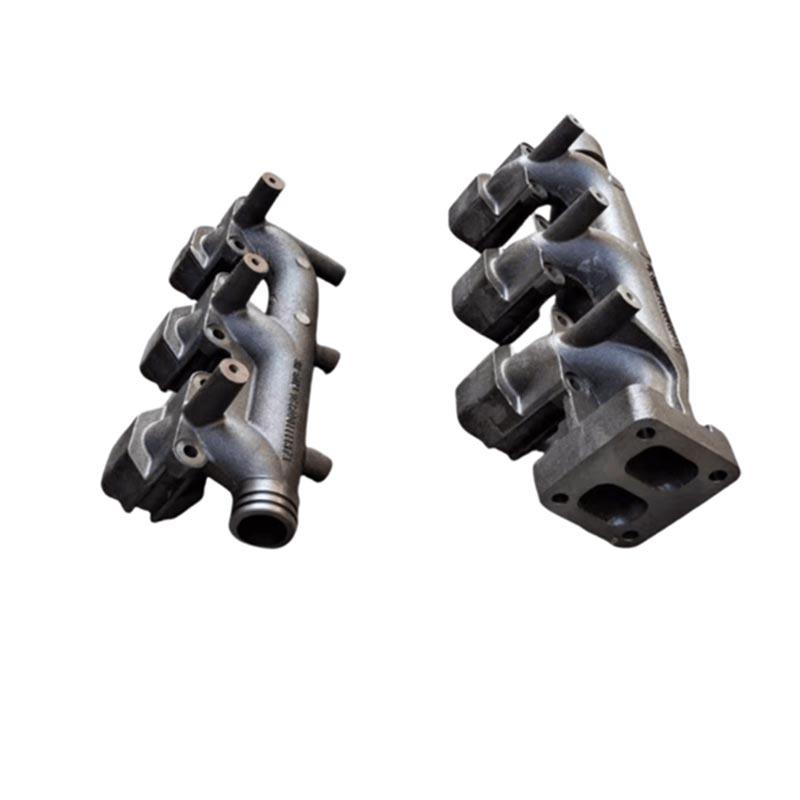 Tuyau d'admission de tuyau d'échappement de camion lourd